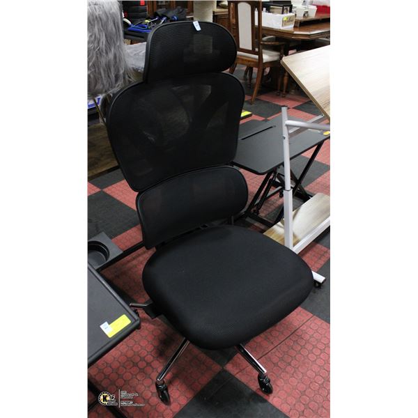 NEW MESH HYDROLIC LIFT OFFICE CHAIR