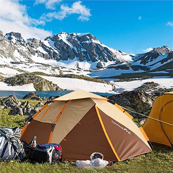 ZOMAKE 3 PERSON - 4 SEASON BACKPACKING TENT