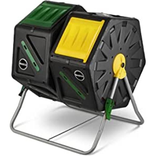 MIRACLE GRO DOUBLE CHAMBER TUMBLING COMPOSTER