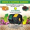 Image 3 : MIRACLE GRO DOUBLE CHAMBER TUMBLING COMPOSTER