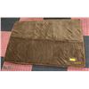 Image 1 : NEW XL 47 X 30" MEMORY FOAM LUXURY PET BED, BROWN