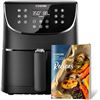 Image 1 : NEW REPACKED COSORI XL BLACK 5.8QT AIR FRYER WITH