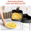 Image 3 : NEW REPACKED COSORI XL BLACK 5.8QT AIR FRYER WITH