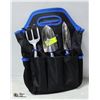 NEW FOLING 11PCS GARDEN TOOL SET