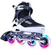 Image 1 : BLACK AND WHITTE PAPAISON SZ L ROLLER BLADES