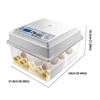 REPACKED 30W 16 EGG DIGITAL INCUBATOR AND HATCHER