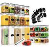 Image 1 : NEW PRAKI AIRTIGHT 25PC  FOOD STORAGE SET