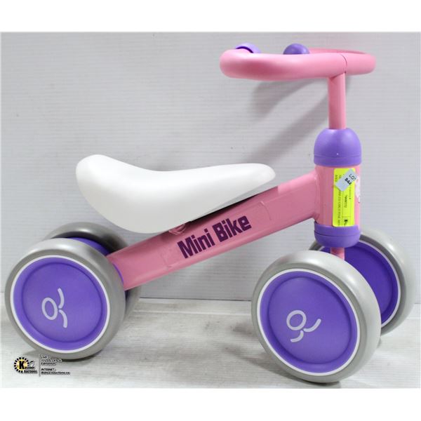 NEW ASSEMBLED GIRLS PINK MINI BIKE