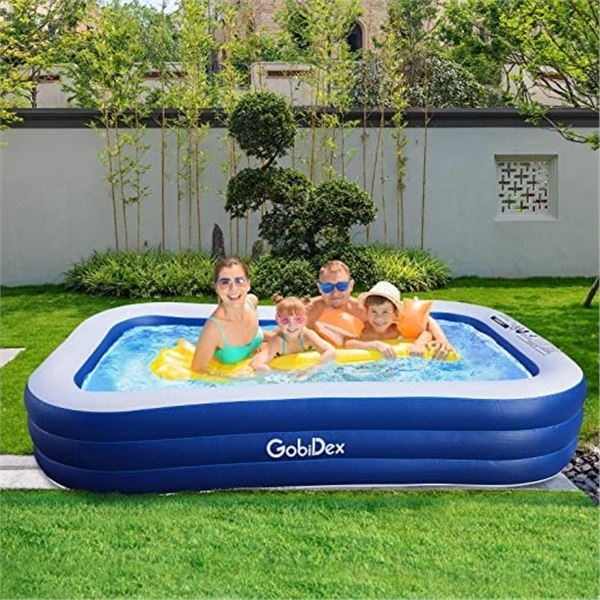 NEW 118" X 72" X 20" FULL SIZE FAMILY BLOW UP POOL