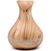 Image 1 : ASAKUKI ESSENTIAL OIL DIFFUSER 400ML WITH LED MOOD