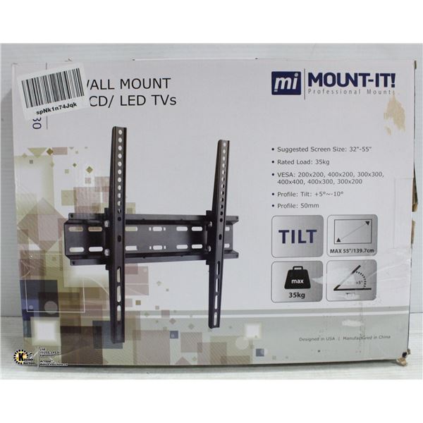 NEW 32 -55  MI TV WALL MOUNT