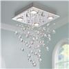 Image 1 : NEW MODERN CRYSTAL CHANDELEIR