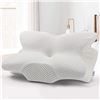 Image 3 : COISUM BACK SLEEPER THERAPY PILLOW