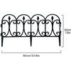 Image 3 : NEW DECORATIVE GARDEN FENCING 10PCS IN 2 BOXES