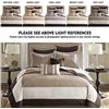 Image 1 : MADISON PARK 7 PIECE FULL/QUEEN COVERLET SET