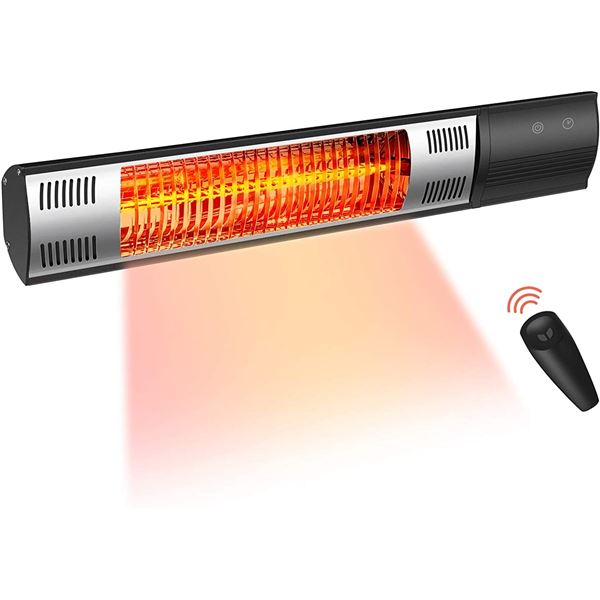 BRAND NEW SEALED PARTS 25" ELECTRIC PATIO HEATER