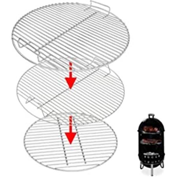 NEW REPLACEMENT WEBBER BBQ / SMOKER GRILLS - 3PCS