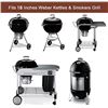 Image 3 : NEW REPLACEMENT WEBBER BBQ / SMOKER GRILLS - 3PCS