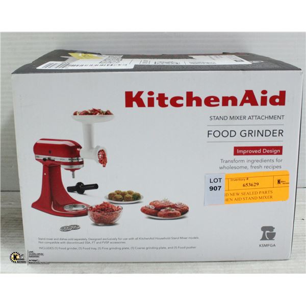 BRAND NEW SEALED PARTS KITCHEN AID STAND MIXER