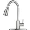 Image 1 : NEW REPACKED WOWOW KITCHEN FAUCETS WITH A PULL