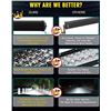 Image 2 : NEW LED LIGHT BAR 42" 4 ROW QUAD CURVED BARS COMBO