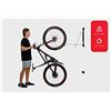 Image 1 : STEADYRACK WALL MOUNT BIKE RACK