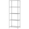 Image 1 : NEW REPACKED 5 TIER METAL STORAGE SHELF, GREY
