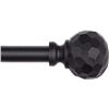 Image 1 : NEW BLACK 28-48" CURTAIN ROD