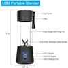 Image 2 : NEW BLACK PORTABLE & RECHARGABLE BATTERY JUICER