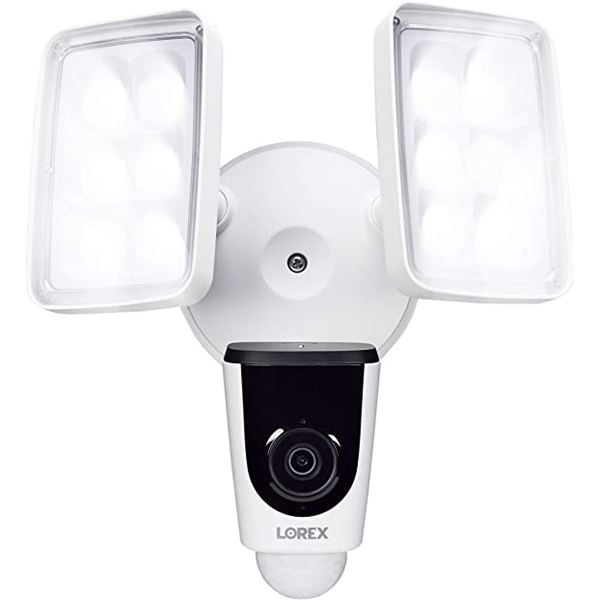 NEW REPACKED LOREX 1080P WIFI DUAL FLOODLIGHT