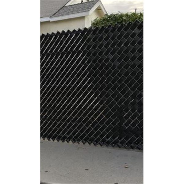 NEW 250FT ROLL OF GRAY FENCE PRIVACY TAPE