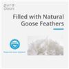 Image 2 : NEW REPACKED PUREDOWN QUEEN SIZE GOOSE FEATHER