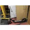 Image 1 : BLACK ADJUSTABLE HEIGHT PUSH SCOOTER WITH 8"