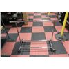 Image 1 : METAL ROLLING CLOTHING RACK FOR KIDS FASHION