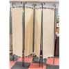 ROOM DIVIDER - 4 PANELS, 71" HIGH