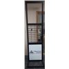 Image 2 : STANDING TRIPLE SIGN HOLDER - BLACK 22"X28"X90"