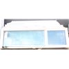 LOT OF 10 DURABUILT RECTANGLE WINDOWS L-26.99"