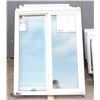 Image 1 : LOT OF 9 DURABUILT RECTANGLE WINDOWS L-50.74"