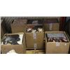 UNCLAIMED PALLET OF ASSORTED RECORDS