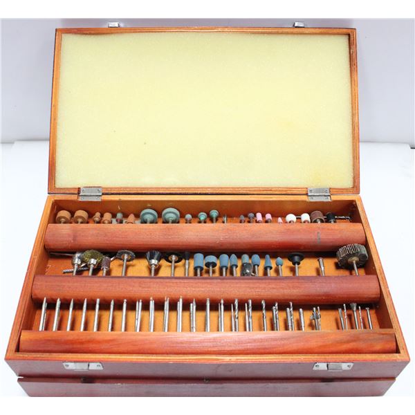 MASTERCRAFT ROUTER & GRINDER SANDING BIT SET