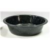 NEW LRG 15" PORCELAIN ENAMEL DEEP DISH WASH PAN