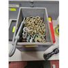 Image 1 : BOX OF VARIOUS CHAINS AND LENGTHS