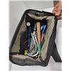 Image 1 : SMALL TOOL BAG WITH MISC TOOLS