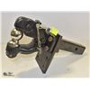Image 1 : PINTLE HOOK MOUNT HITCH MAX TRAILER 10,000LBS