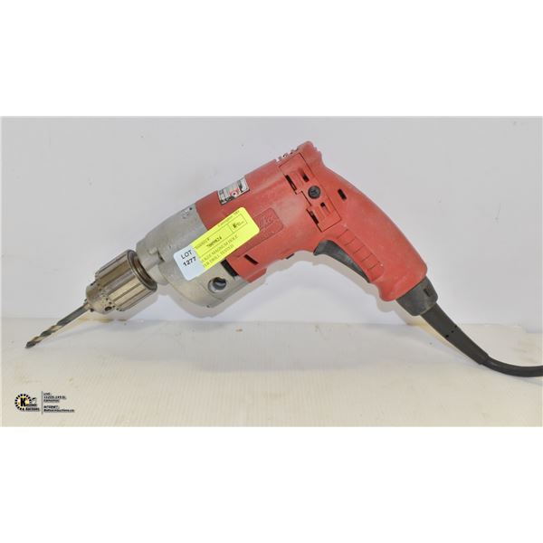 MILWAUKEE MAGNUM HOLE SHOOTER DRILL TESTED