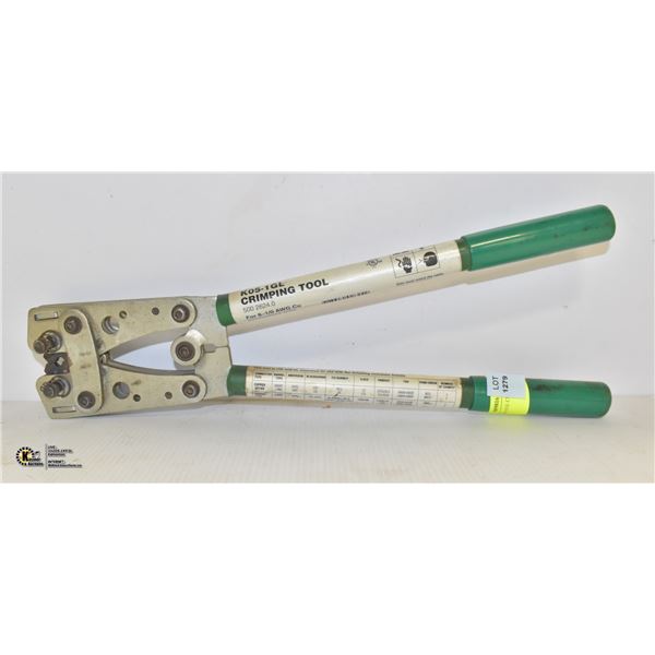 GREENLEE K05-1GL CRIMPING TOOL