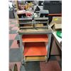 2 WHEEL HEAVY DUTY GRINDING STATION WITH ROLLING