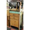 1/2 HP BUFFING / POLISHING STATION WITH CABINET