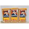 Image 1 : 3 QUAKER LARGE FLAKE OATS