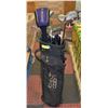 Image 1 : GOLF BAG & CLUBS SET